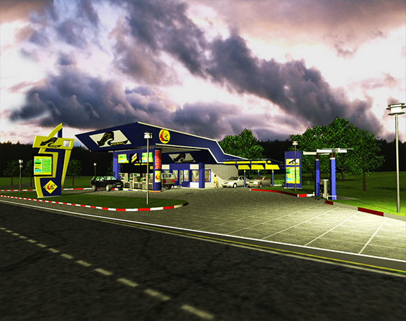 Gas Station